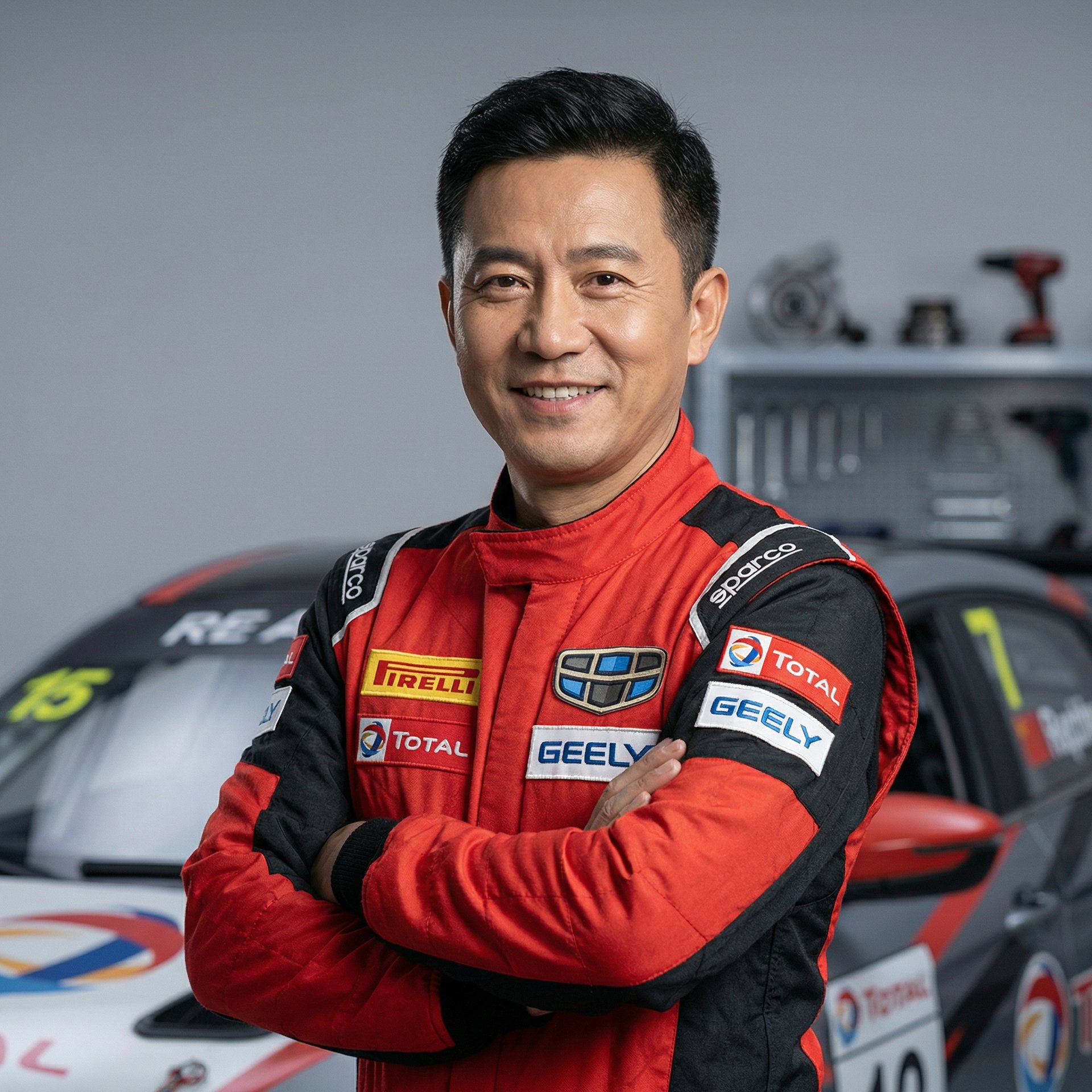 国产精品赛车手顾问陈志远